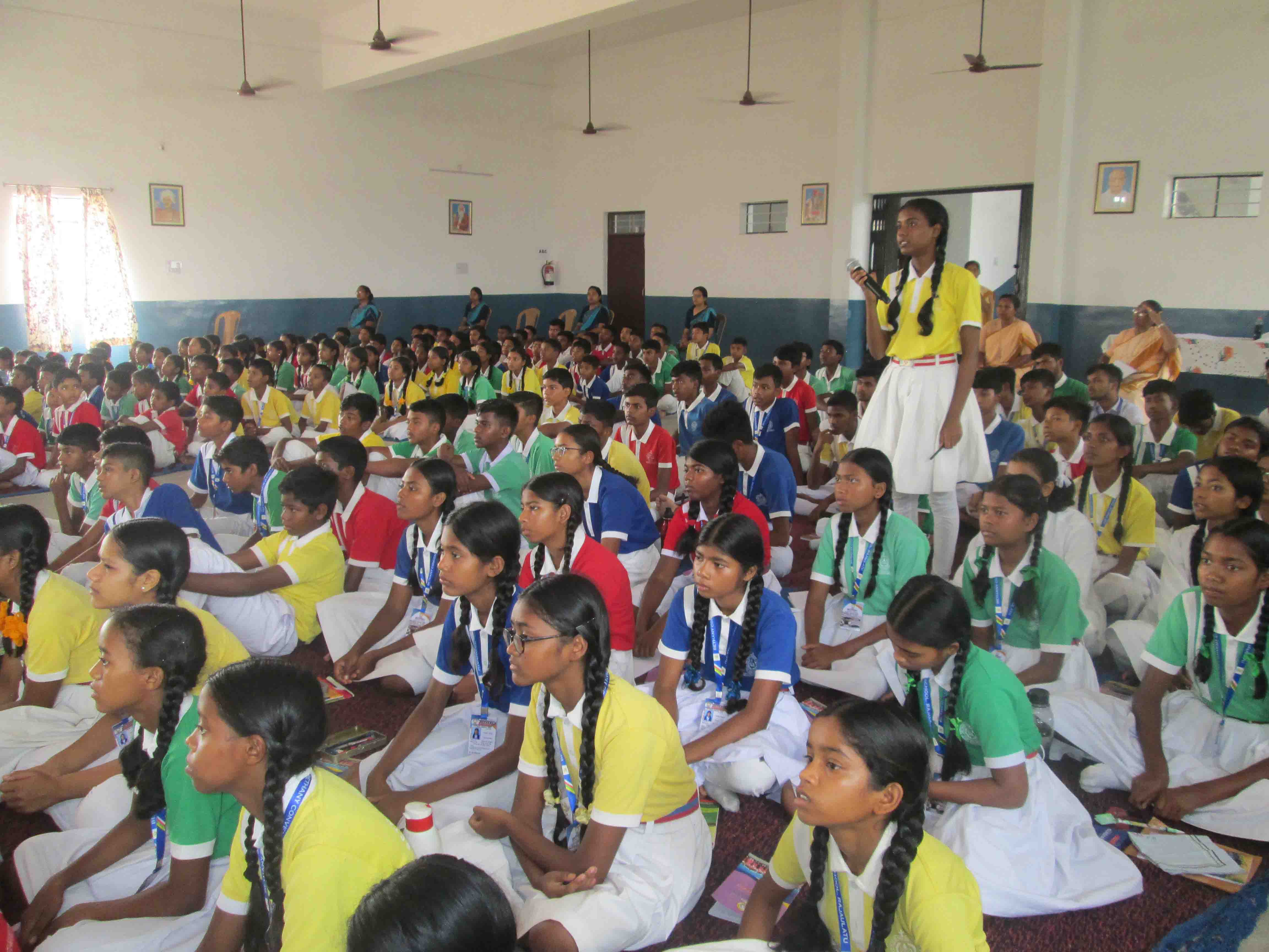 a great view of the sea above the mountain