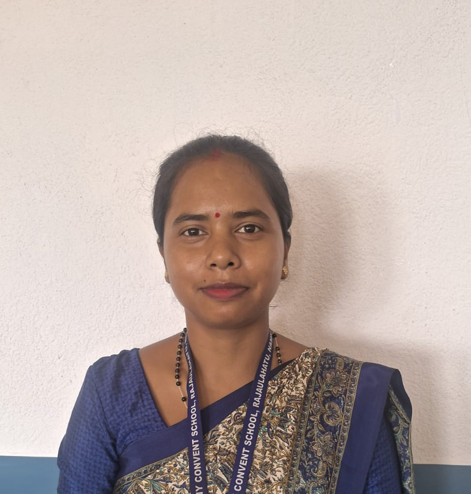 Mrs. Preeti Manjela Tirkey (M.Com, B.Ed.)